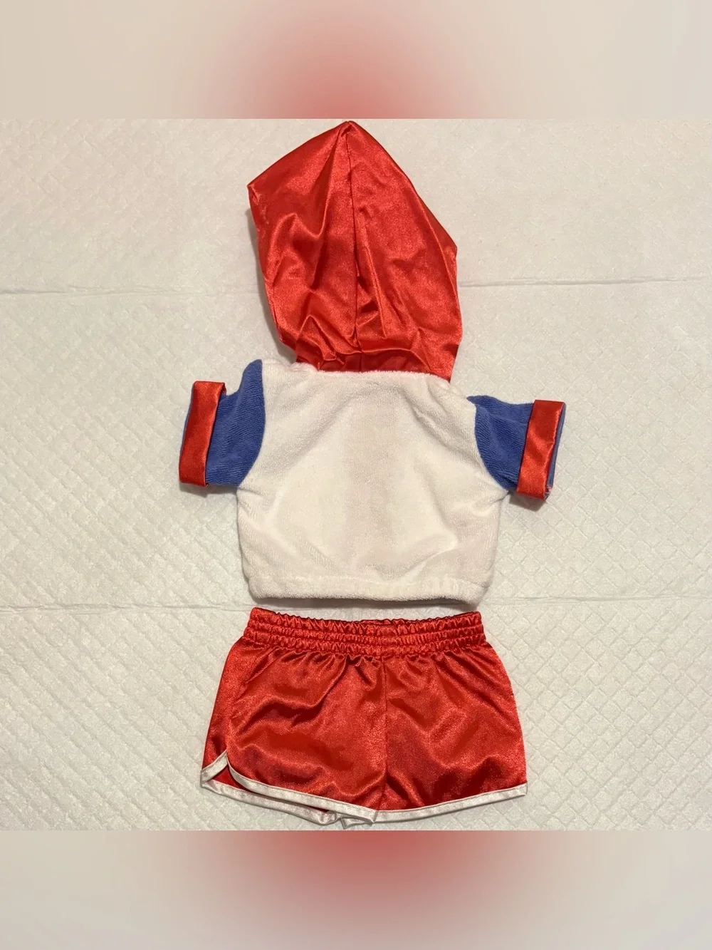 AG Doll Roller Skating Jacket & Shorts From Julie’s Two-in-One Summer Outfit